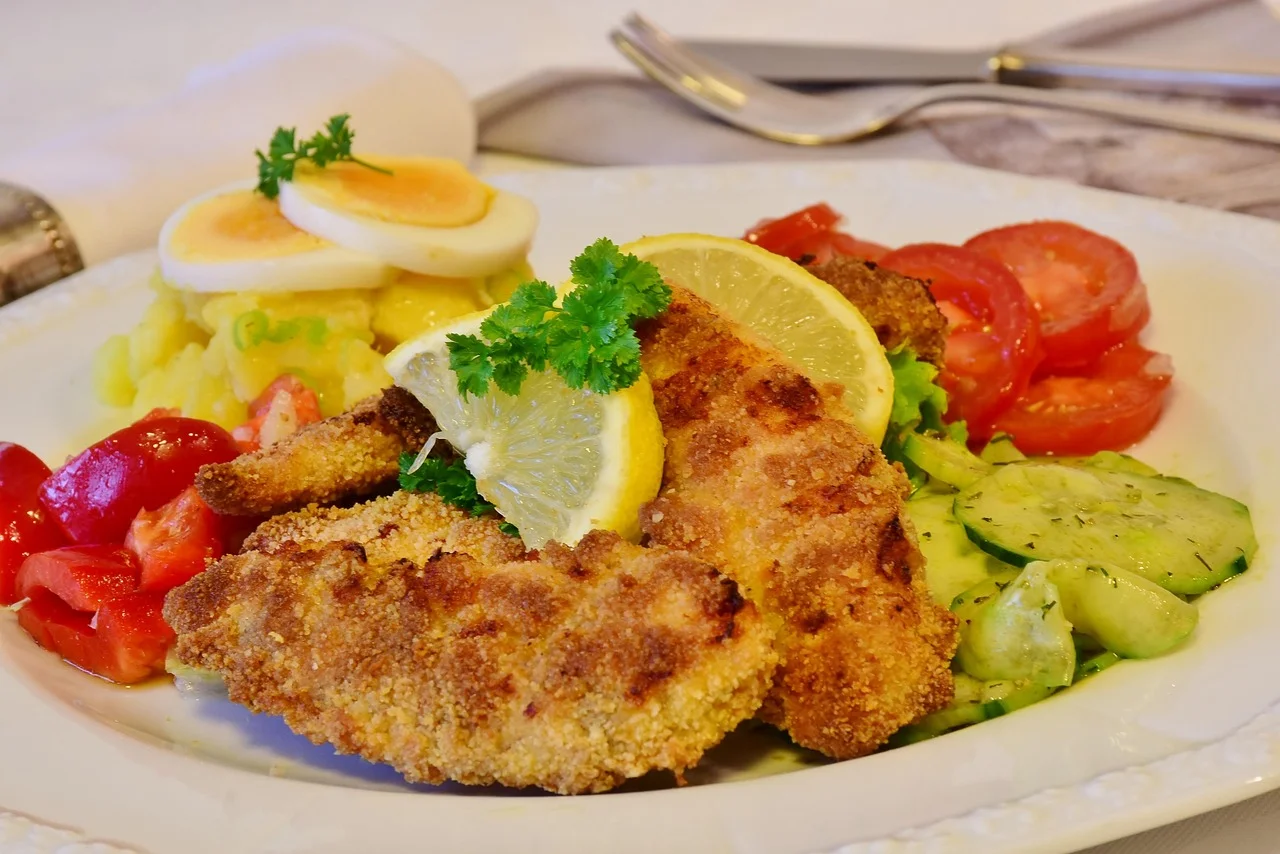 Kuchnia polska: kotlet schabowy w wersji bardziej fit (bez utraty smaku)